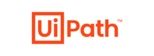 UiPath logo - robotic process automation (RPA)