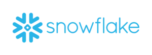 Snowflake logo - cloud data platform