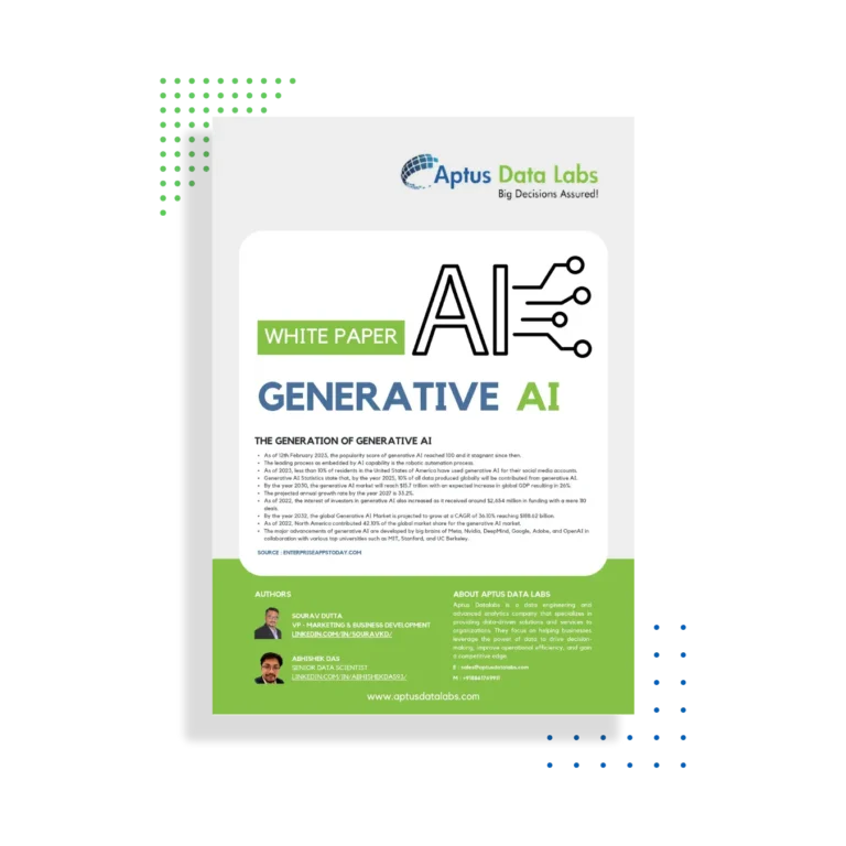 Generative AI Whitepaper Banner